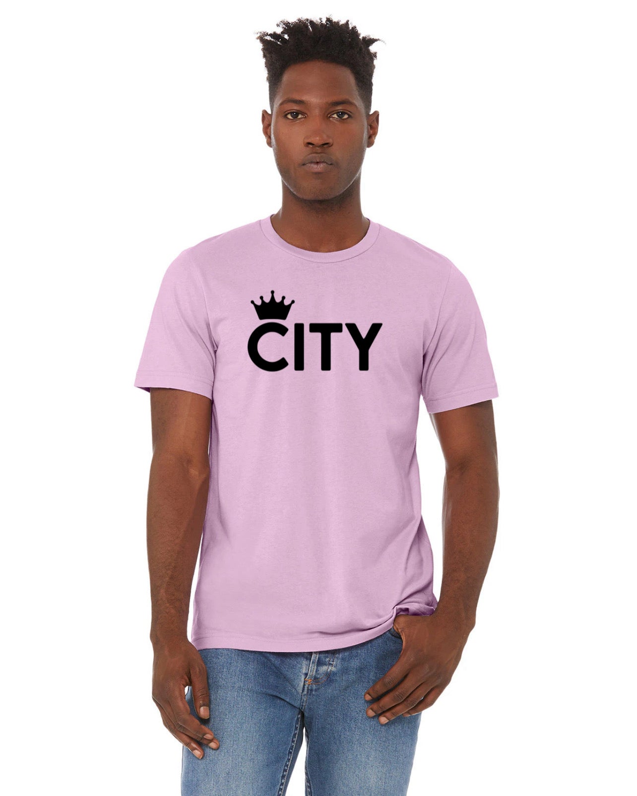 Adult Unisex Lilac “City” Tee