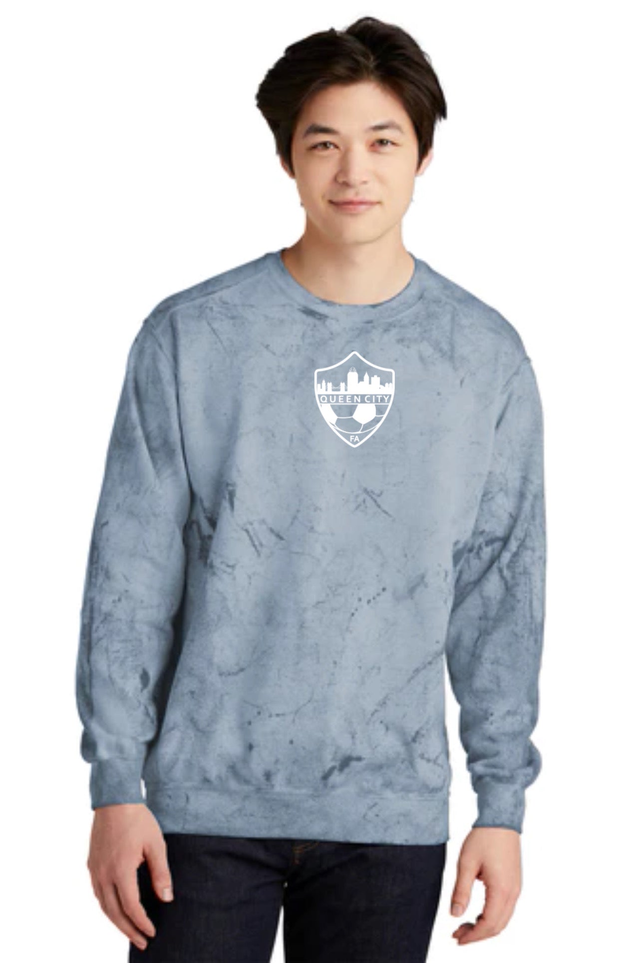 Ocean Color Blast Crewneck - Adult Unisex