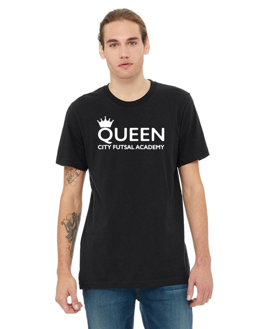 Adult Unisex Black “Queen” Tee