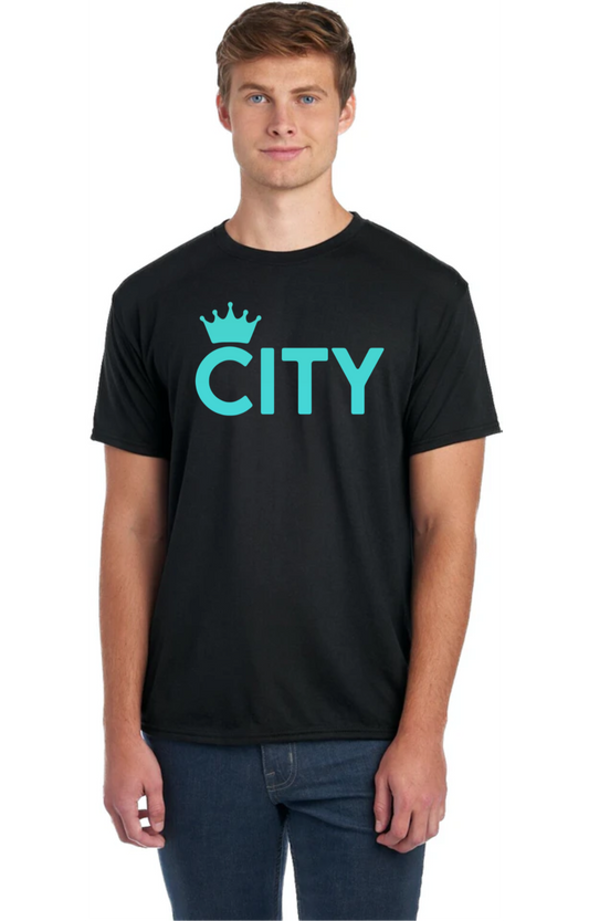 Adult Unisex Performance City Tee