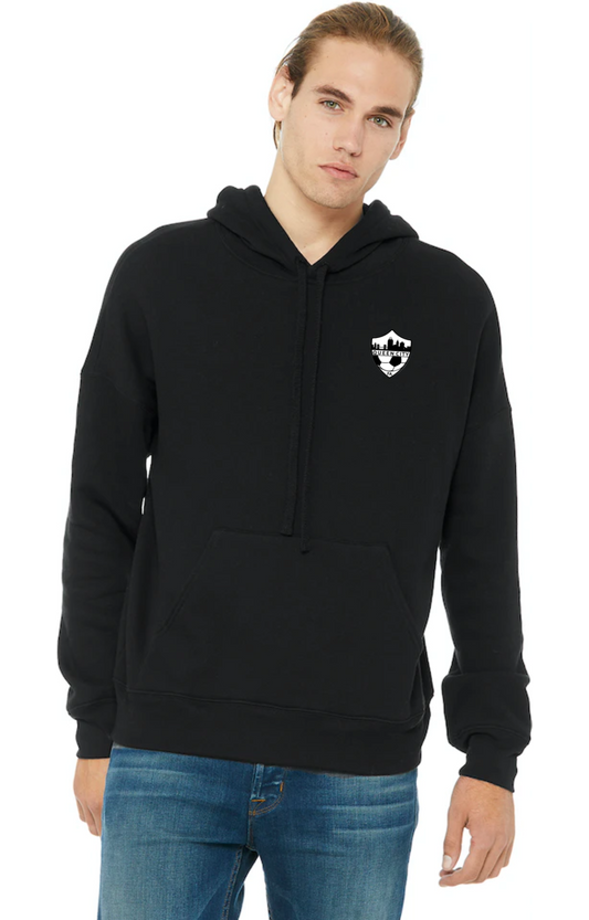Black Fleece Pullover Hoodie - Adult Unisex