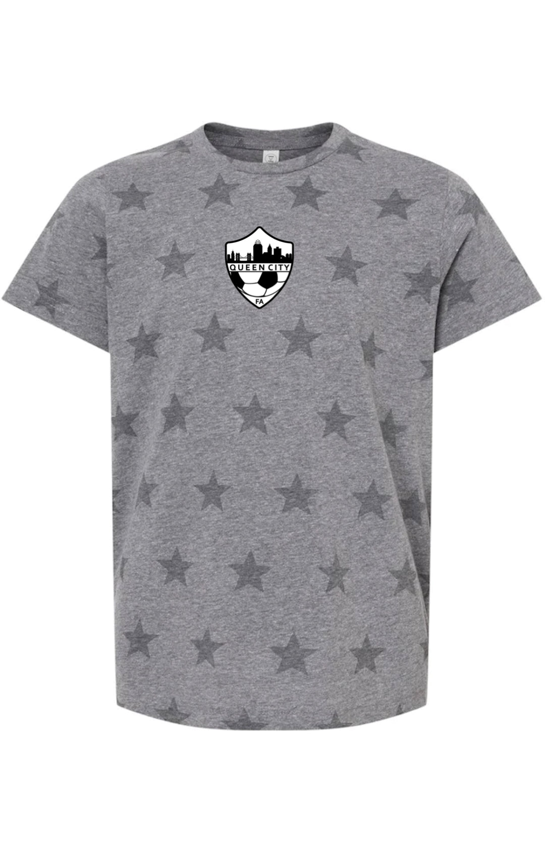 Grey Star Tee - Youth Unisex