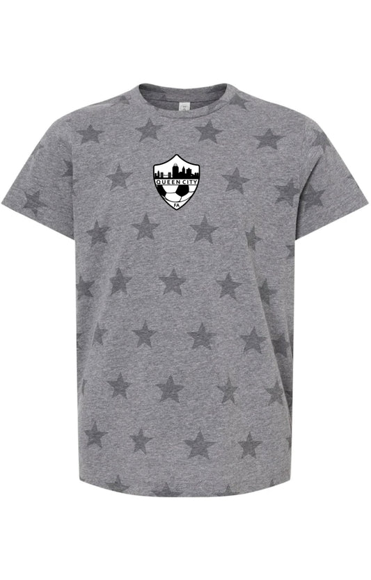 Grey Star Tee - Youth Unisex