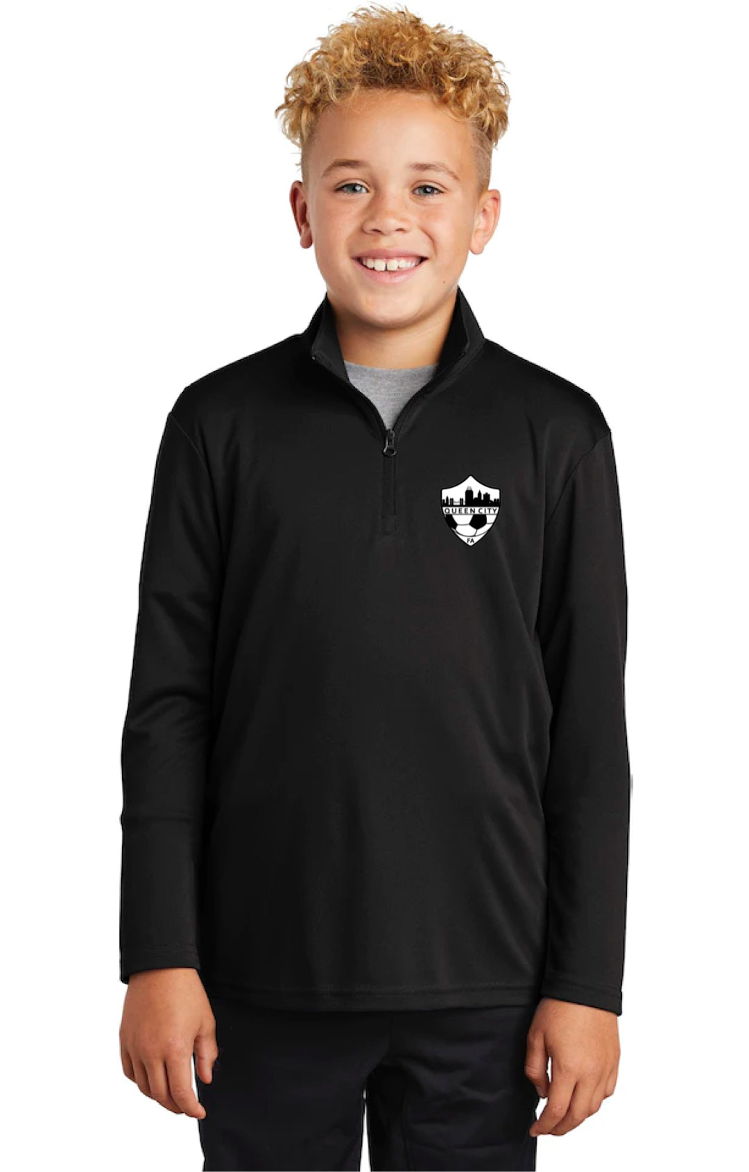 Youth Unisex 1/4-Zip Pullover