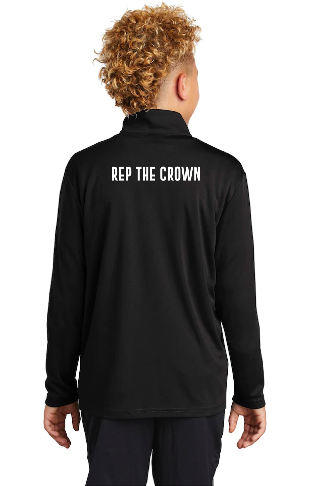 Youth Unisex 1/4-Zip Pullover
