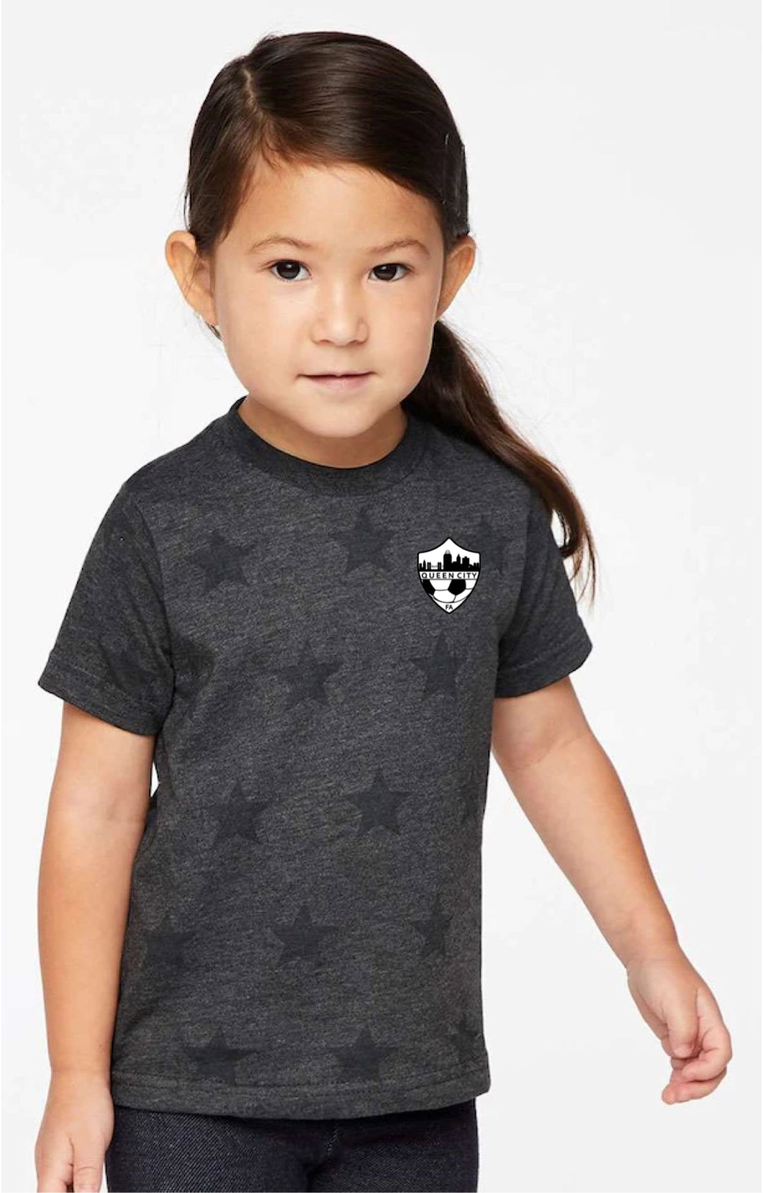 Charcoal Star Tee - Unisex Toddler