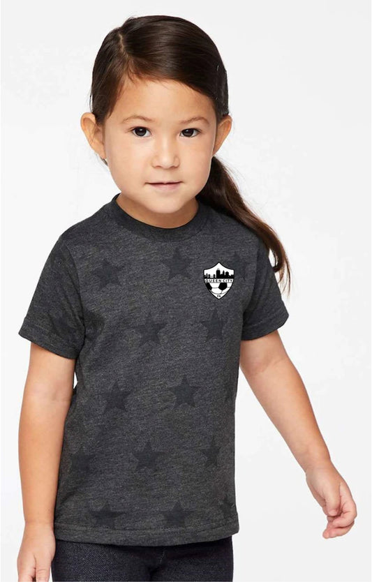 Charcoal Star Tee - Unisex Toddler