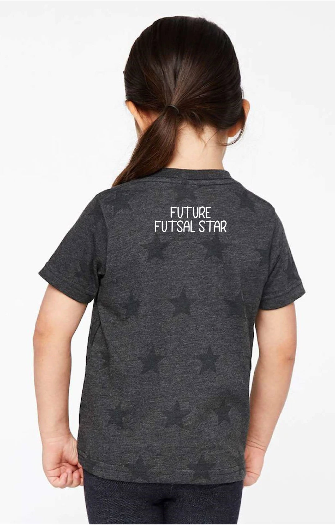 Charcoal Star Tee - Unisex Toddler