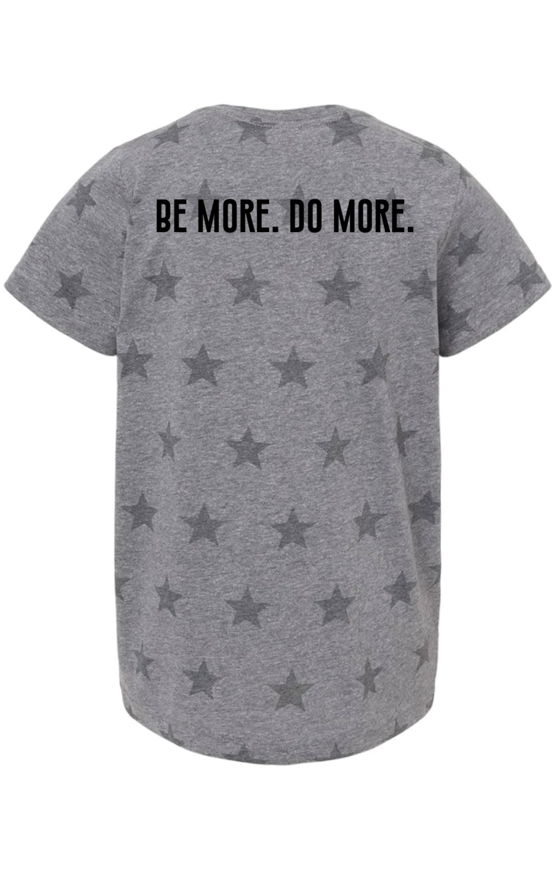 Grey Star Tee - Youth Unisex